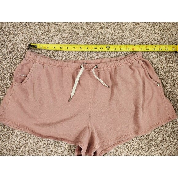 VUORI Sunnyside Pink Shorts Women’s Size XXL Organic Cotton - Picture 7 of 7